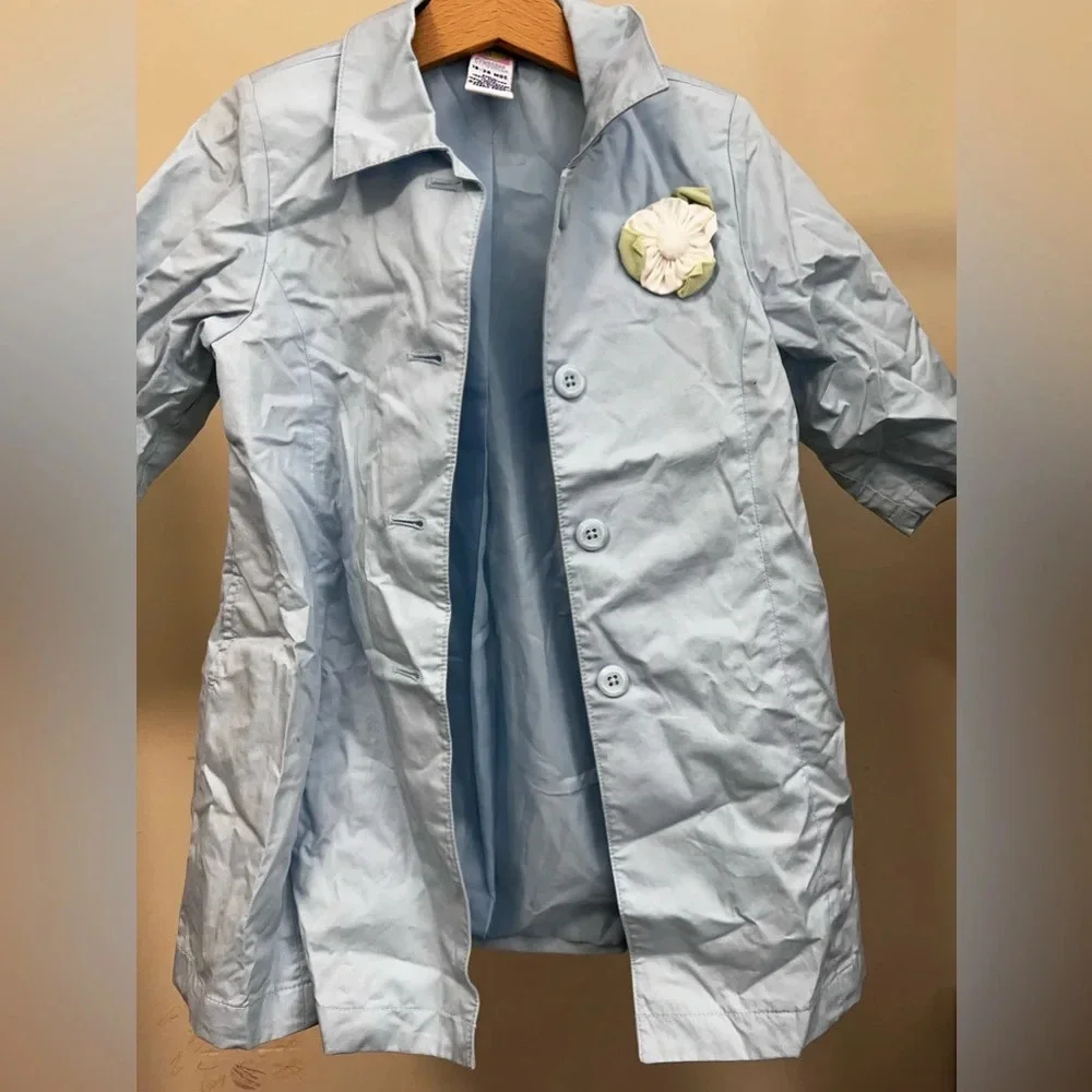 GYMBOREE Baby Trench Coat Size 18-24 M